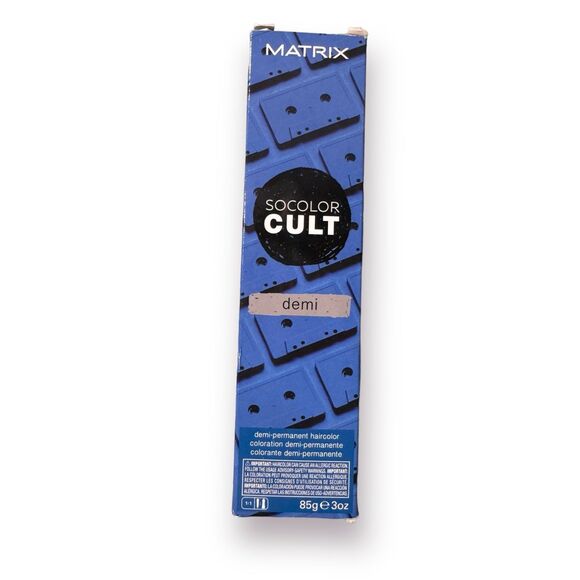 Matrix SoColor Cult Demi-Permanent Direct Dye Hair Color 3 oz 1‎ Item - Picture 1 of 6